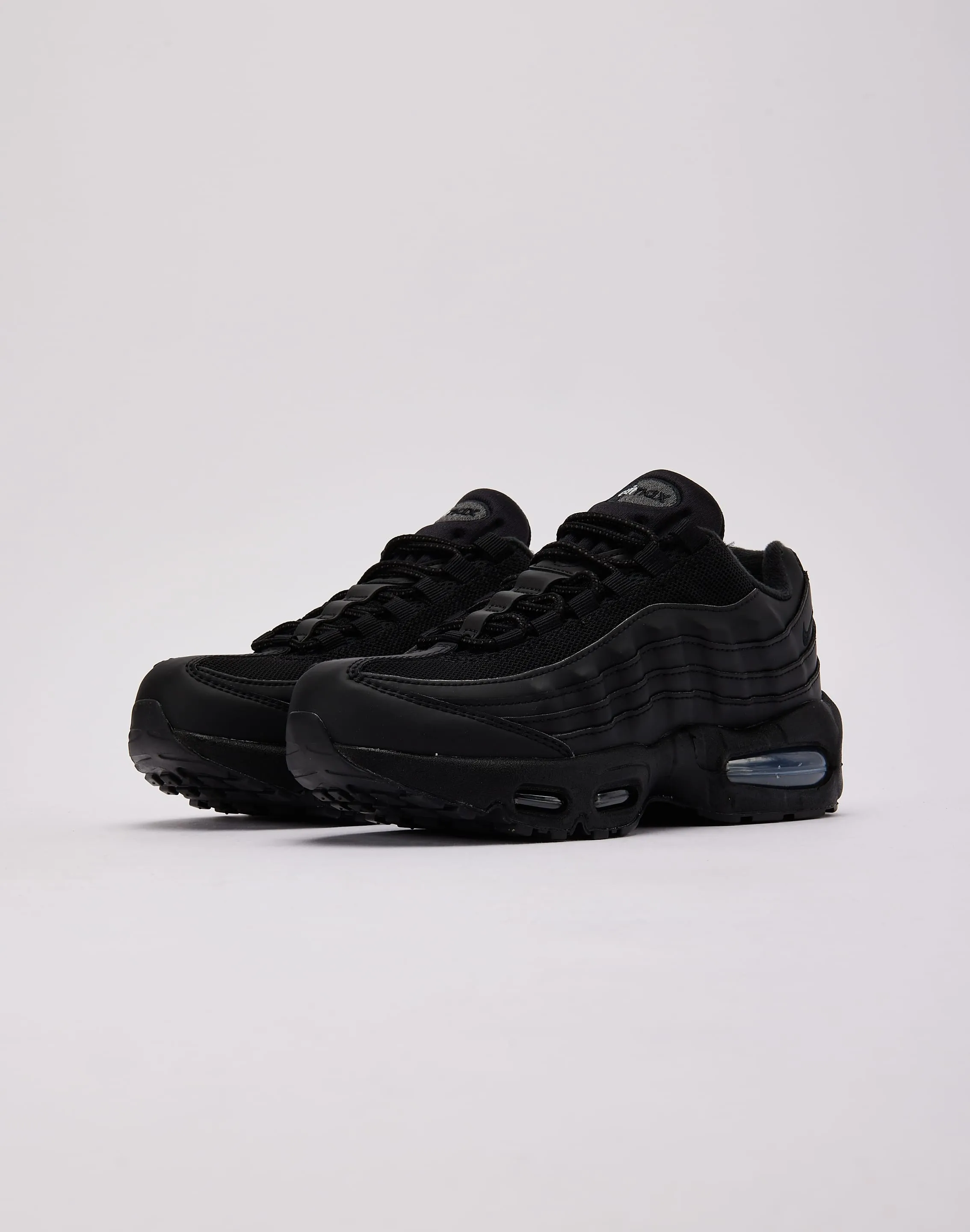 Nike Air Max 95 Grade-School Knit Fit Elastic Material