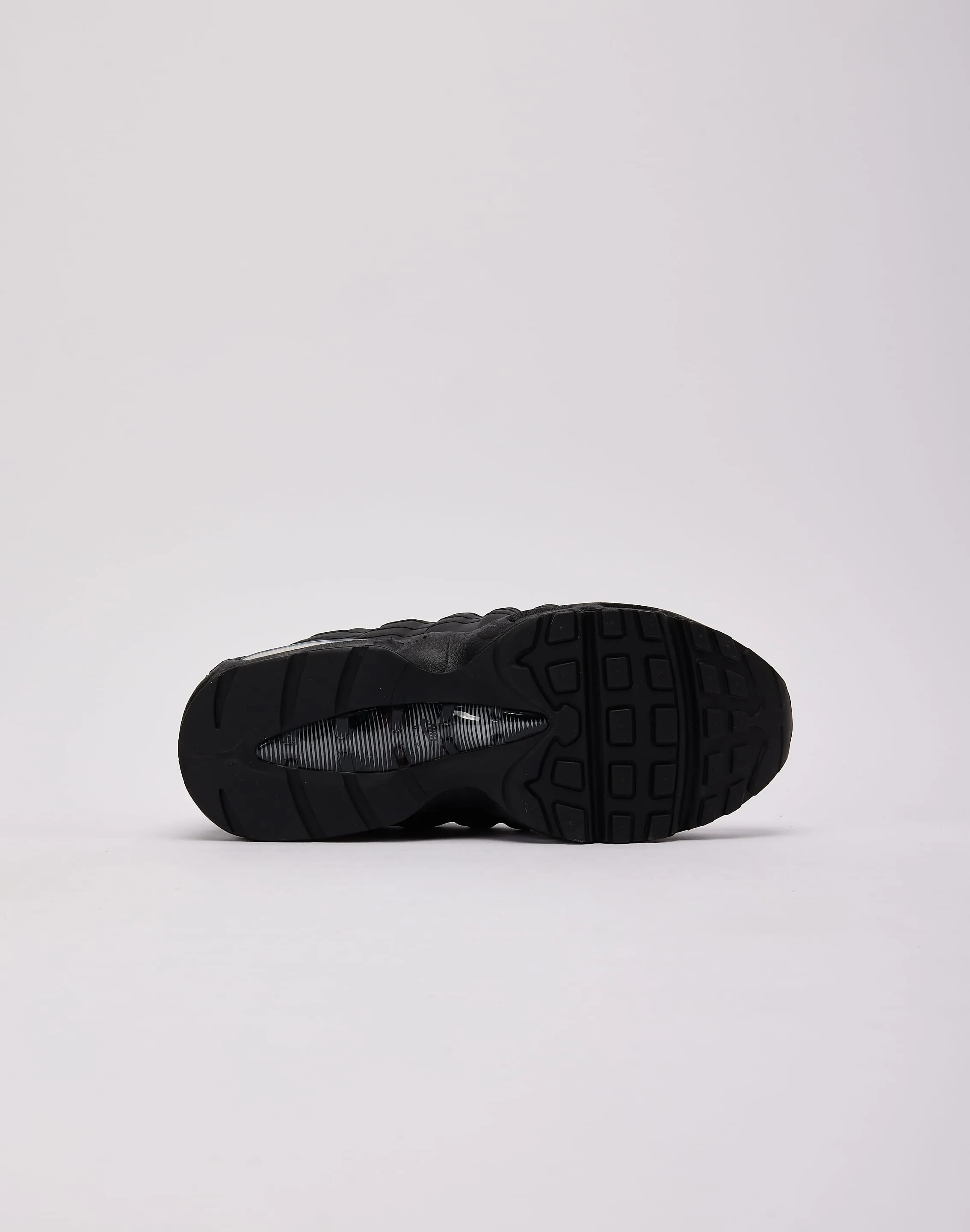 Smooth Ride Fit Contoured Footframe Nike Air Max 95 Grade-School
