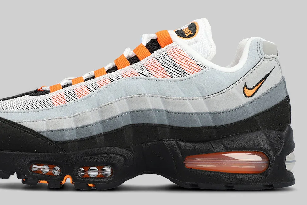 Ground Feel Nike Air Max 95 OG 'Bright Mandarin'