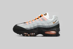 Nike Air Max 95 OG 'Bright Mandarin' Pressure Ease