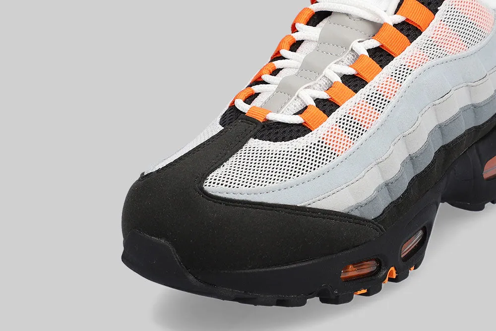 Nike Air Max 95 OG 'Bright Mandarin' Rubber Sole