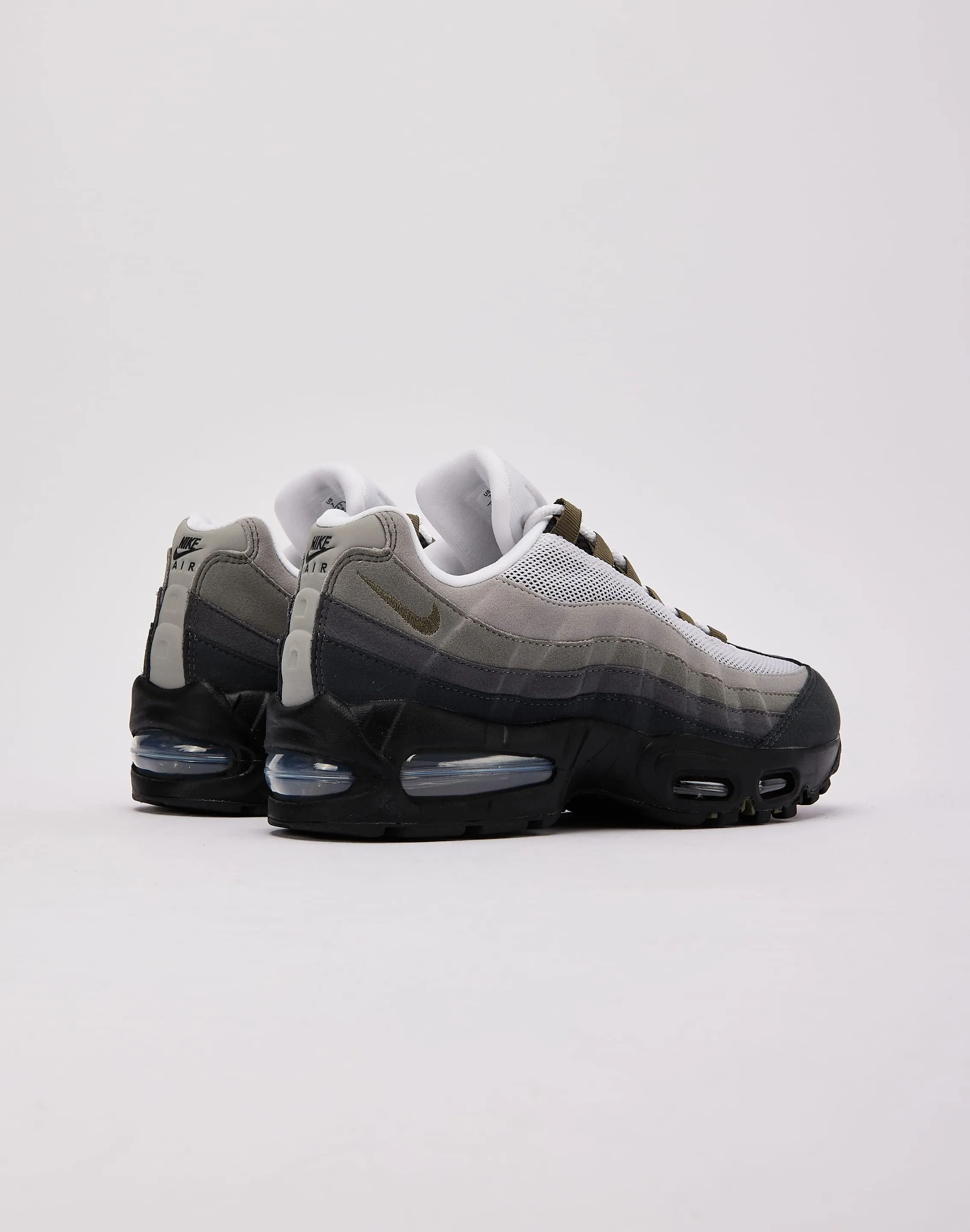 Dual Layer Foam Laser Cut Ventilation Nike Air Max 95 OG