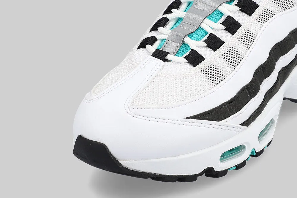 Nike Air Max 95 OG 'White and Black' Smart Lifestyle