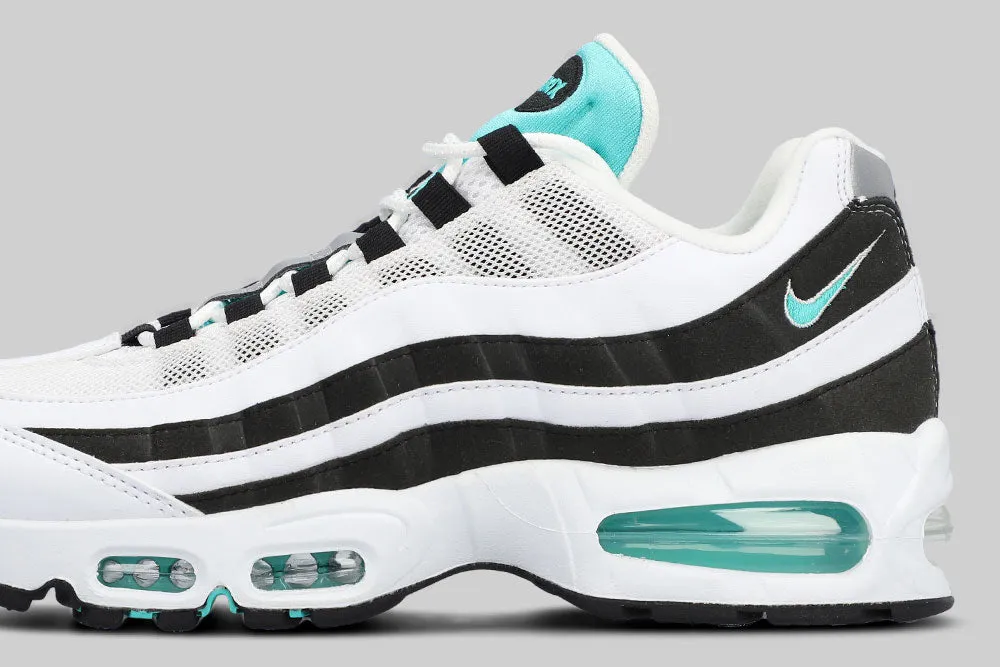 Peak Performance Modern Flair Nike Air Max 95 OG 'White and Black'