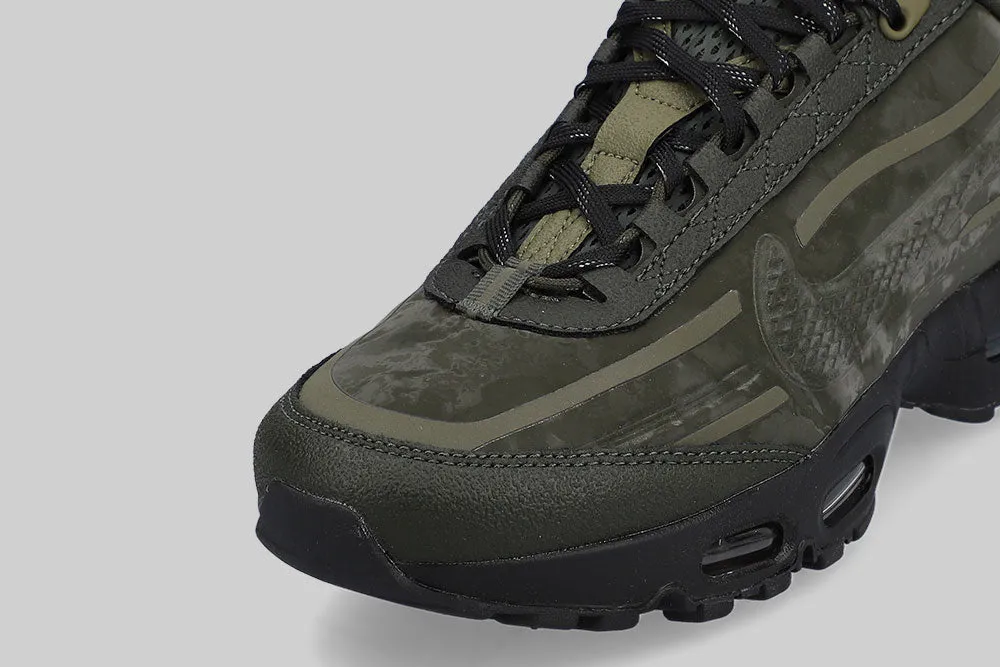 Breath Zone MemoryFoamInsole Nike Air Max 95 x WORKSOUT 'Medium Olive and Sequoia'