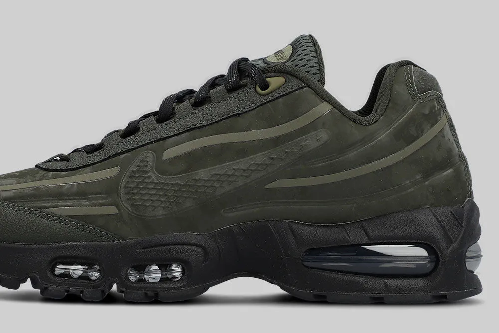 Durable Rubber Nike Air Max 95 x WORKSOUT 'Medium Olive and Sequoia'