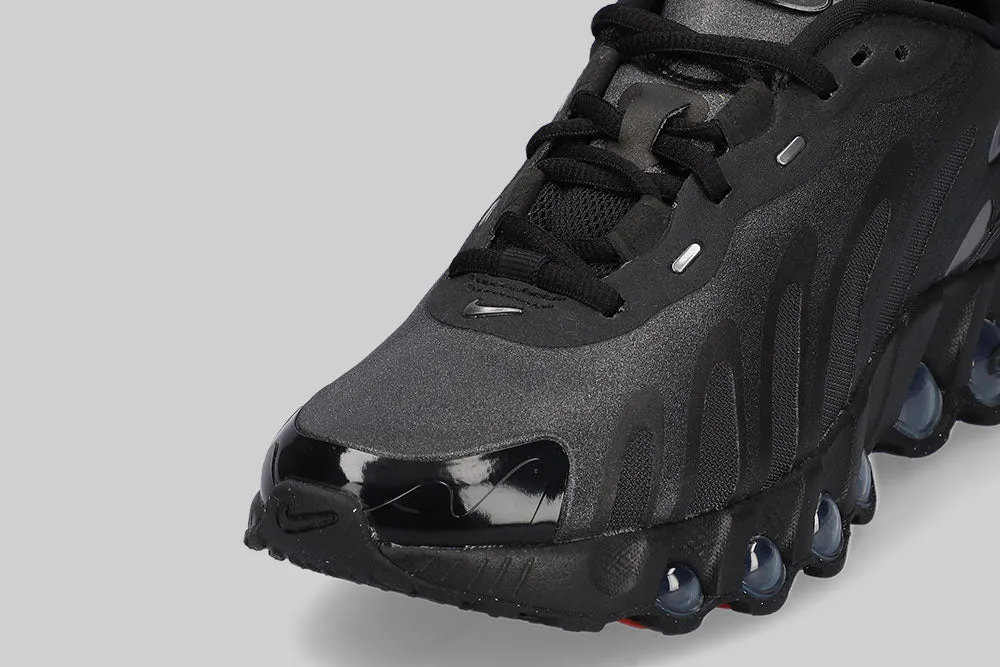 Nike Air Max Dn8 'Black and Metallic Dark Grey' Modern Outfit Relax Feel