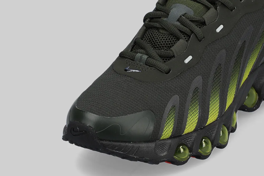 Nike Air Max Dn8 'Sequoia and Bright Citron' Seamless Technology Step Precision
