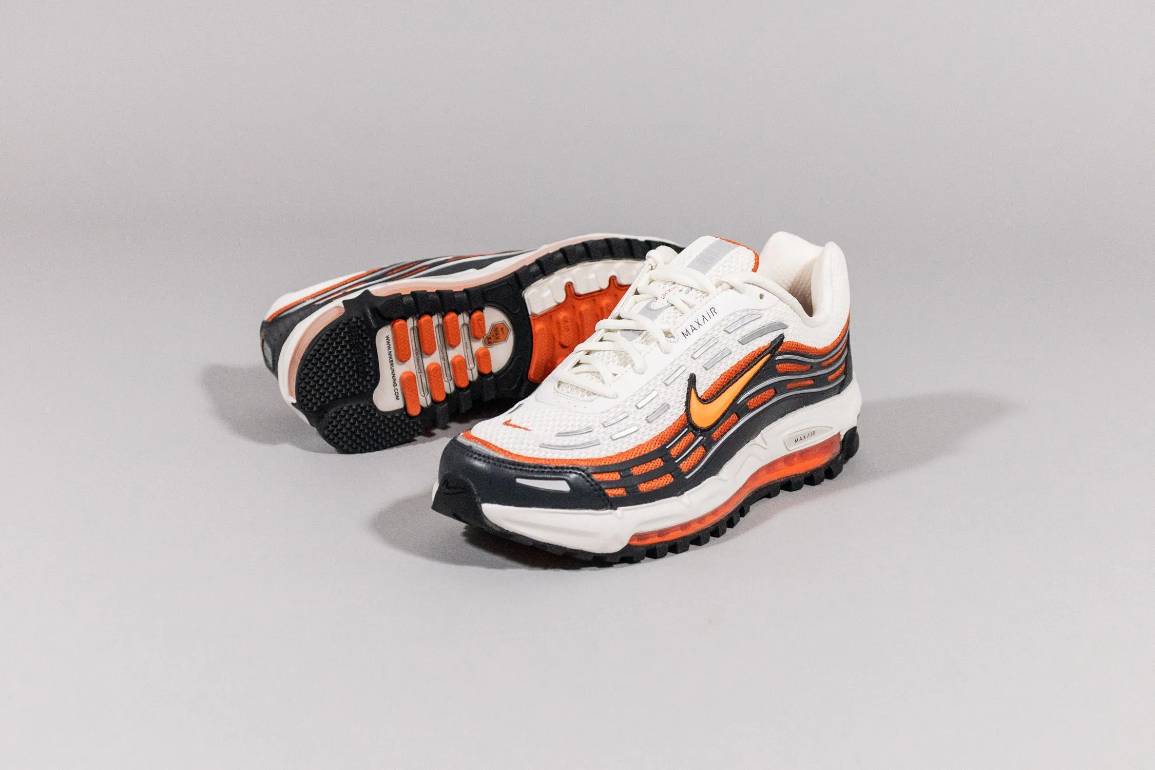 Ultra-soft sole Nike Air Max TL 2.5 'Total Orange'