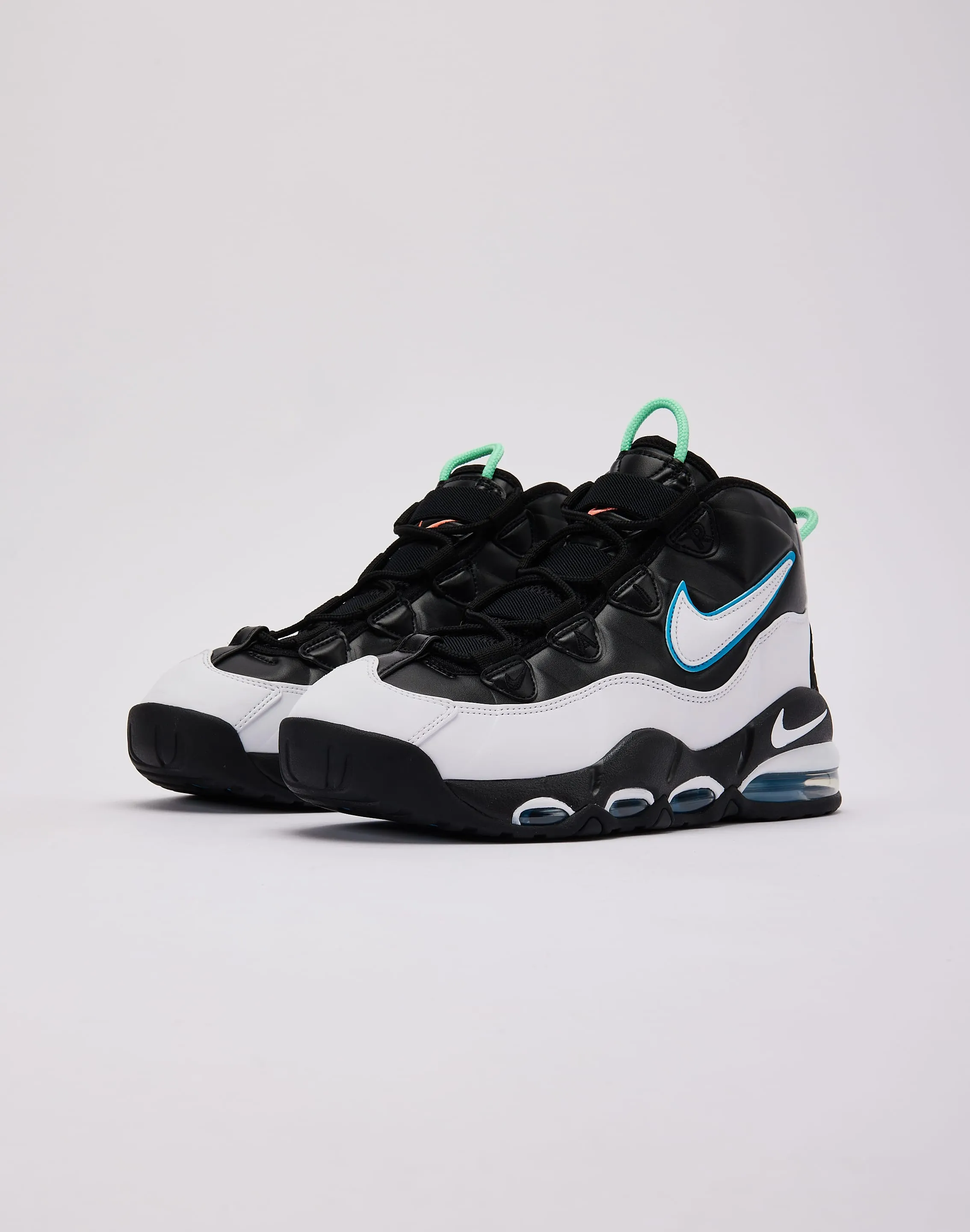 Cushioned Insole Seamless Knit Construction Nike Air Max Uptempo '95 'NY vs NY'