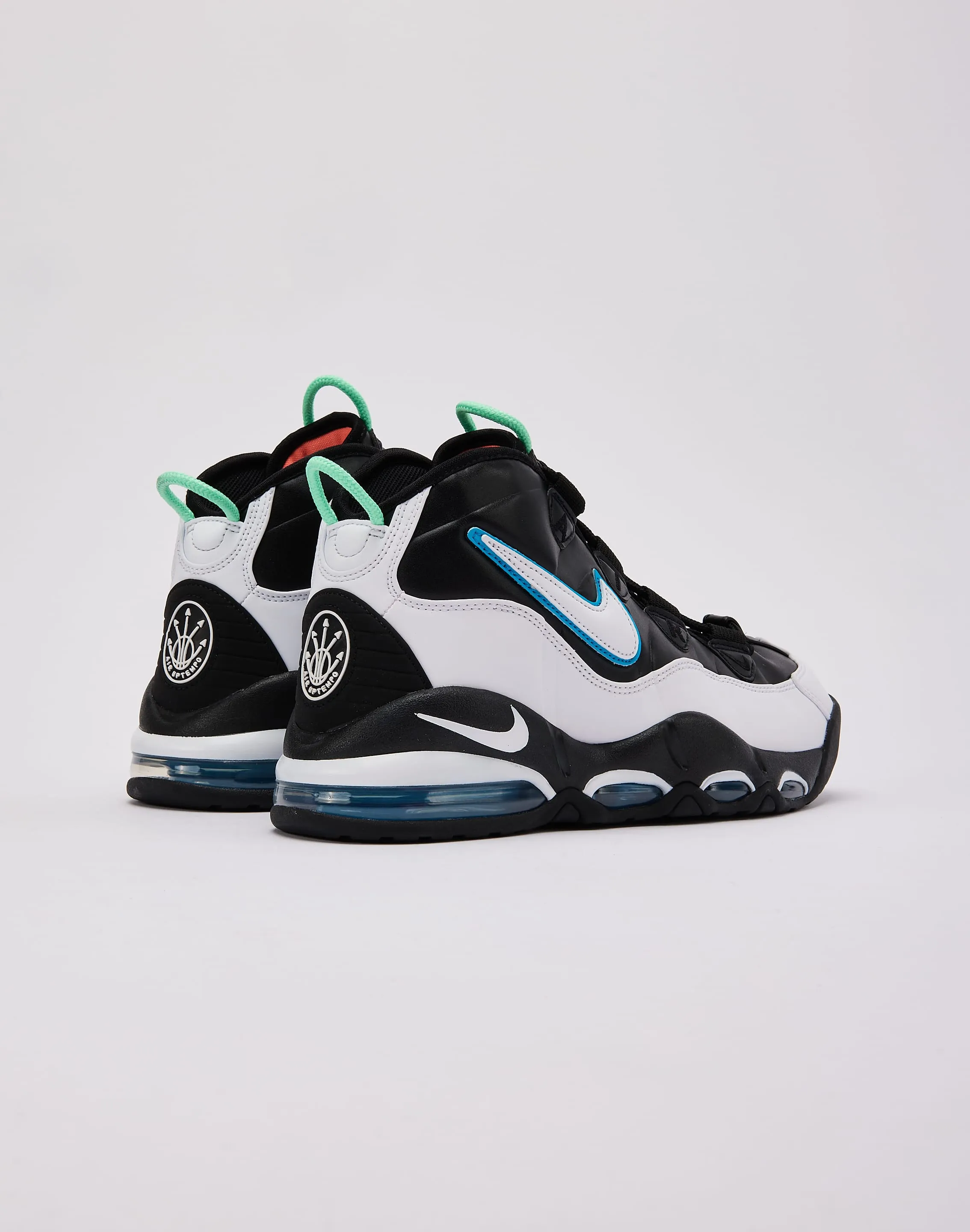 Ergonomic Collar Padding Dual Density Collar Foam Nike Air Max Uptempo '95 'NY vs NY'