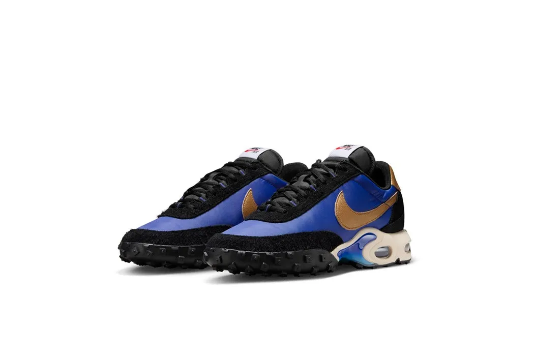 Comfortable Walk Tensile Strength Nike Air Max Waffle SP 'Hyper Blue'