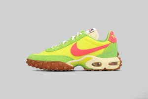Nike Air Max Waffle 'Sprinter Green and Electrolime' Smooth Base Lightweight Sole