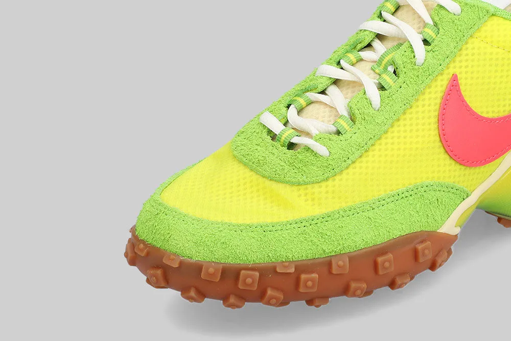 Nike Air Max Waffle 'Sprinter Green and Electrolime' Quick lacing