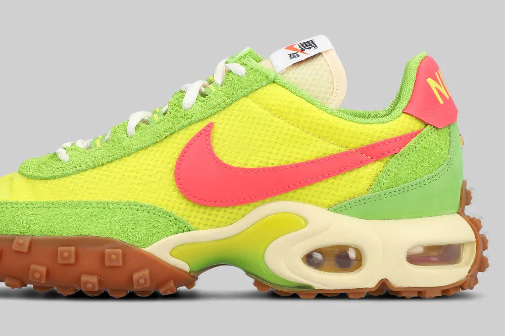 Nike Air Max Waffle 'Sprinter Green and Electrolime' Quick Run