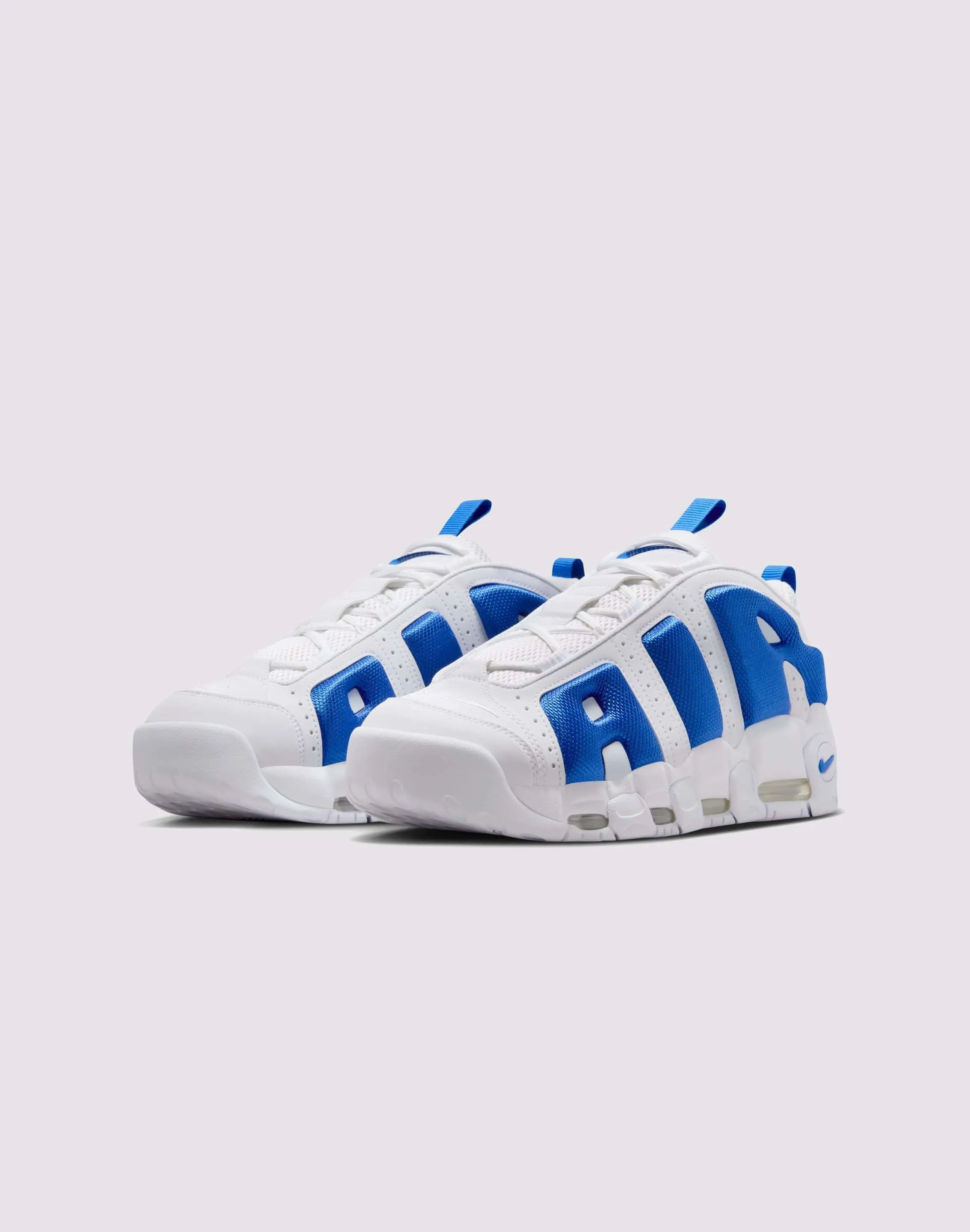 Pressure Distribution Nodes Quick Step Start Nike Air More Uptempo