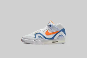 Stylish Silhouette Blown Rubber Traction Nike Air Tech Challenge 2 'Tart and Stone Blue'