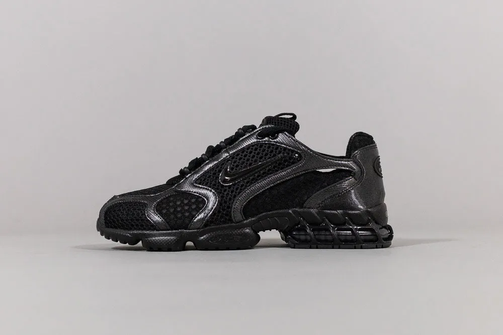 Nike Air Zoom Spiridon Cage 2 'Black' Outfit Boost Wide Base Platform