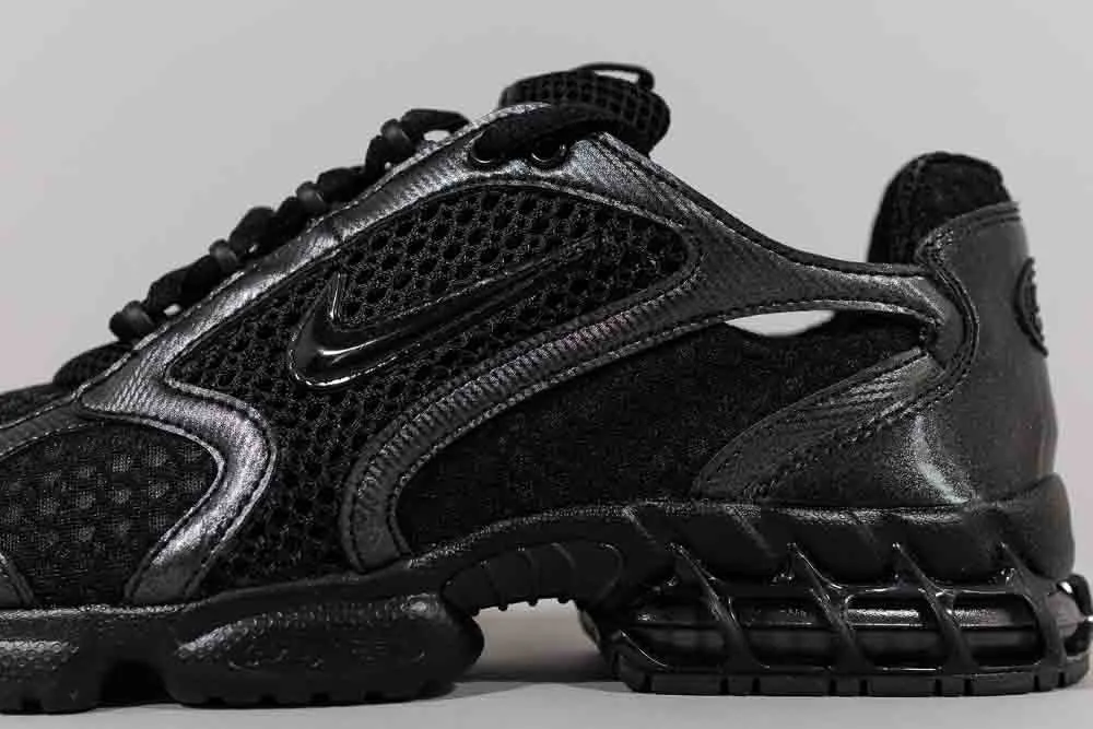 Nike Air Zoom Spiridon Cage 2 'Black' Wear   Resistant Neutral Shade