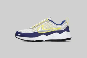 Nike Air Zoom Spiridon 'Deep Royal Blue and Metallic Silver' All-purpose fit