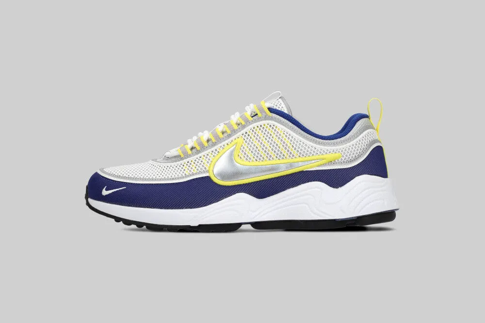 Nike Air Zoom Spiridon 'Deep Royal Blue and Metallic Silver' All-purpose fit