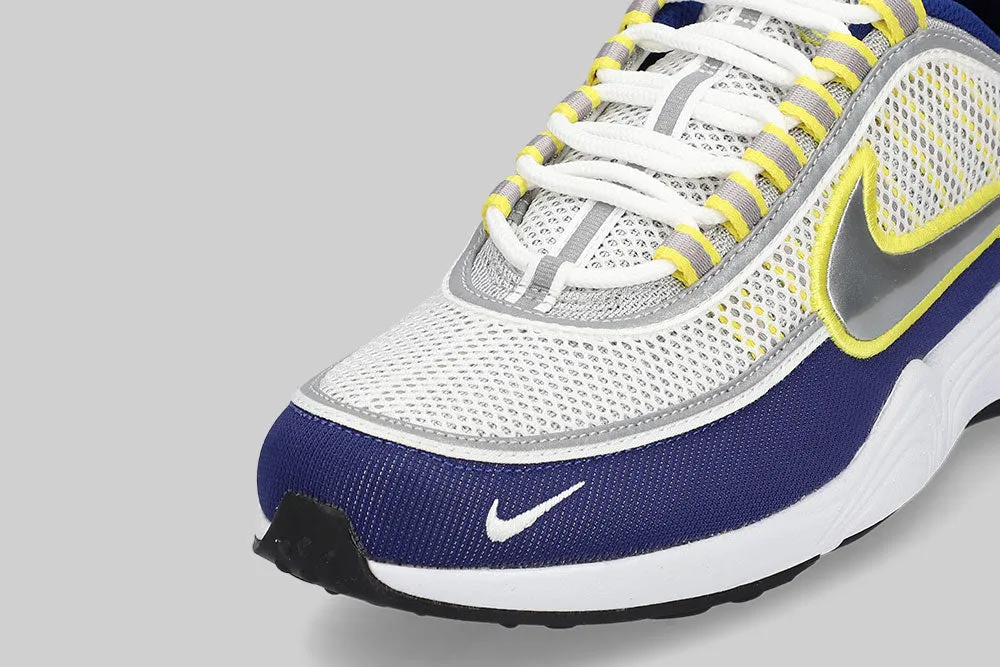 Nike Air Zoom Spiridon 'Deep Royal Blue and Metallic Silver' Built-in comfort Step Easy