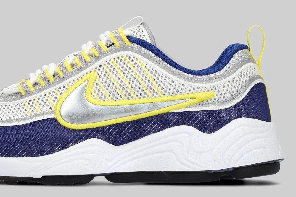 Nike Air Zoom Spiridon 'Deep Royal Blue and Metallic Silver' Refined Ease