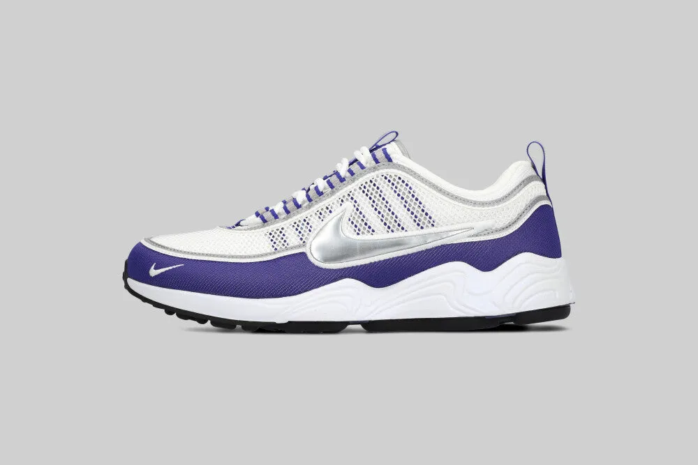 Nike Air Zoom Spiridon 'Light Concord' Minimalist Stitch Design Cross Training Optimized