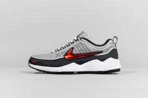 Cross Training Ready Nike Air Zoom Spiridon 'Metallic Silver and Sport Red'