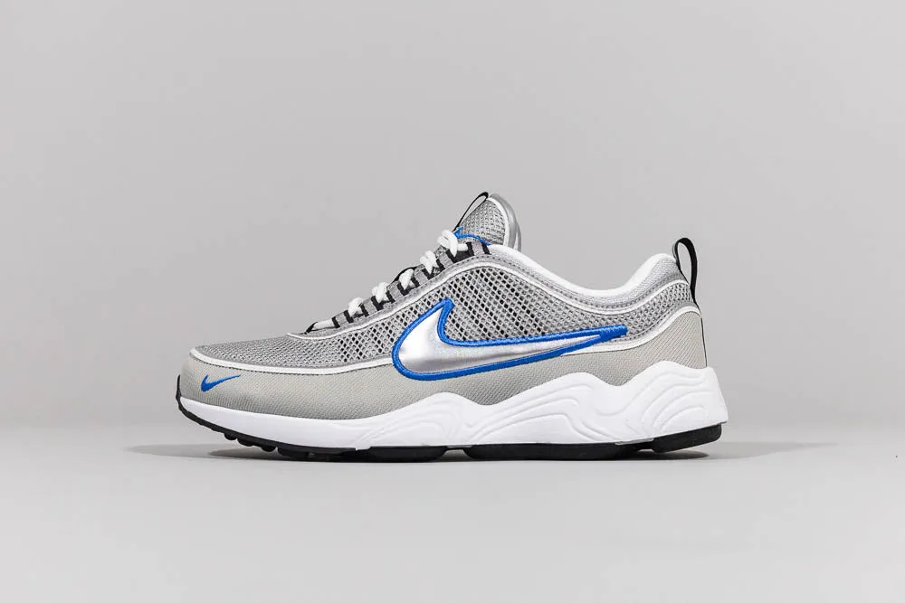 Minimalist Edge Hiking Path Nike Air Zoom Spiridon 'Metallic Silver'
