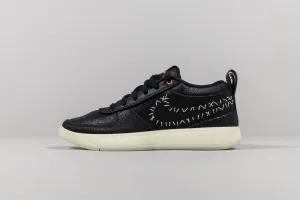 Zero drop Enhanced Traction Nike Book 1 Leather "Halloween" 'Black and White'