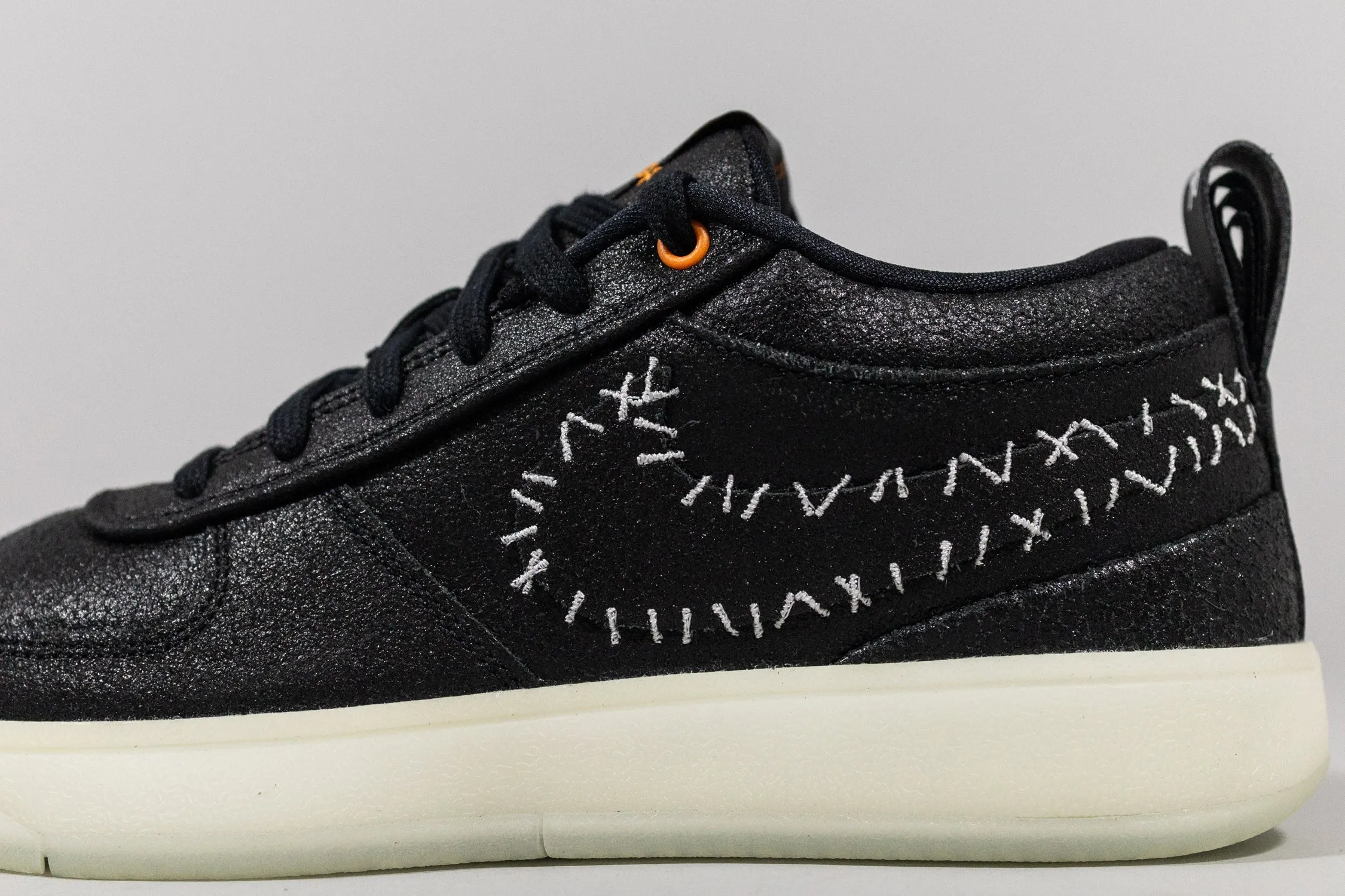 Nike Book 1 Leather "Halloween" 'Black and White' FlatSole