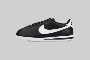 Nike Cortez Leather 'Black and White' Abrasion Resistant Guards