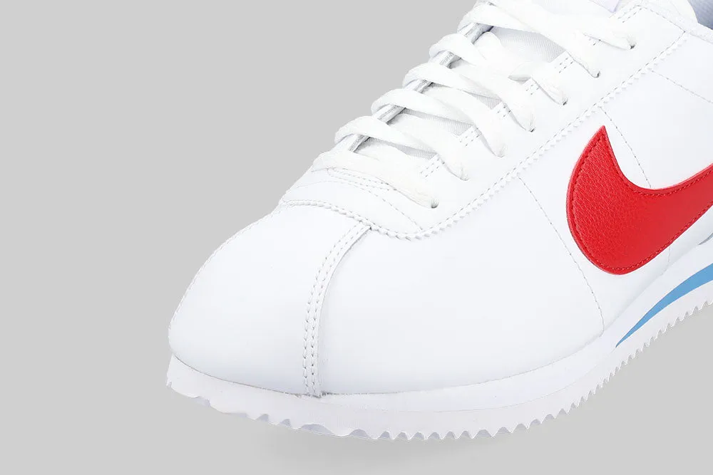 Nike Cortez 'White and University Red' Canvas