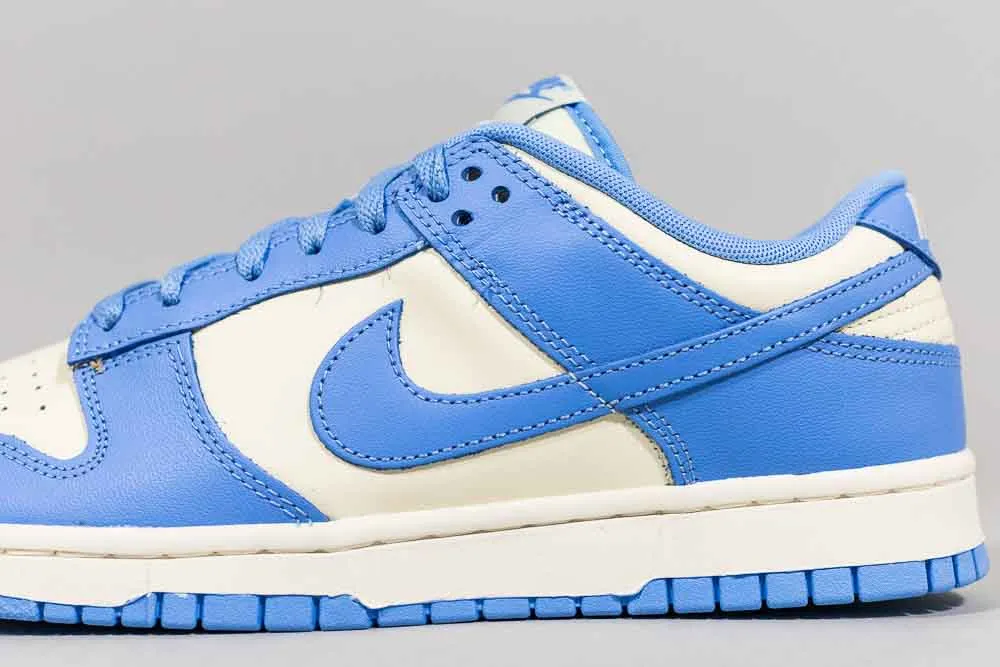 Nike Dunk Low 'Coconut Milk and University Blue' Bonded Seamless Construction