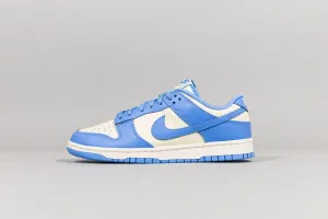 Contoured Heel Cup Nike Dunk Low 'Coconut Milk and University Blue'