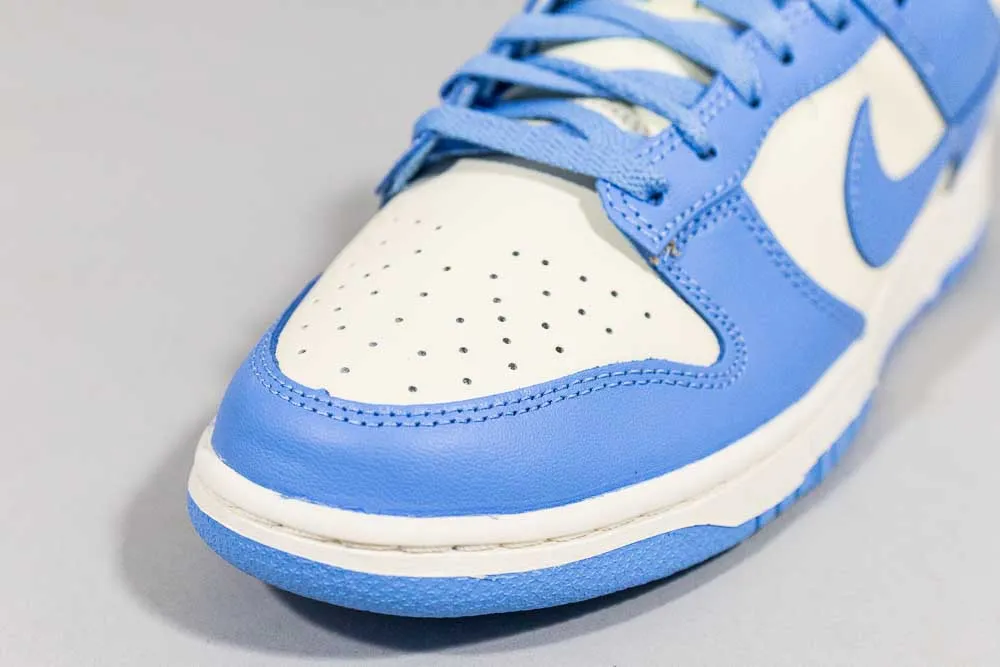 Speed Fit Nike Dunk Low 'Coconut Milk and University Blue'