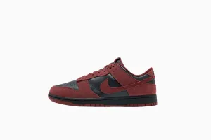 Active Soft-touch design Nike Dunk Low 'Dark Team Red'