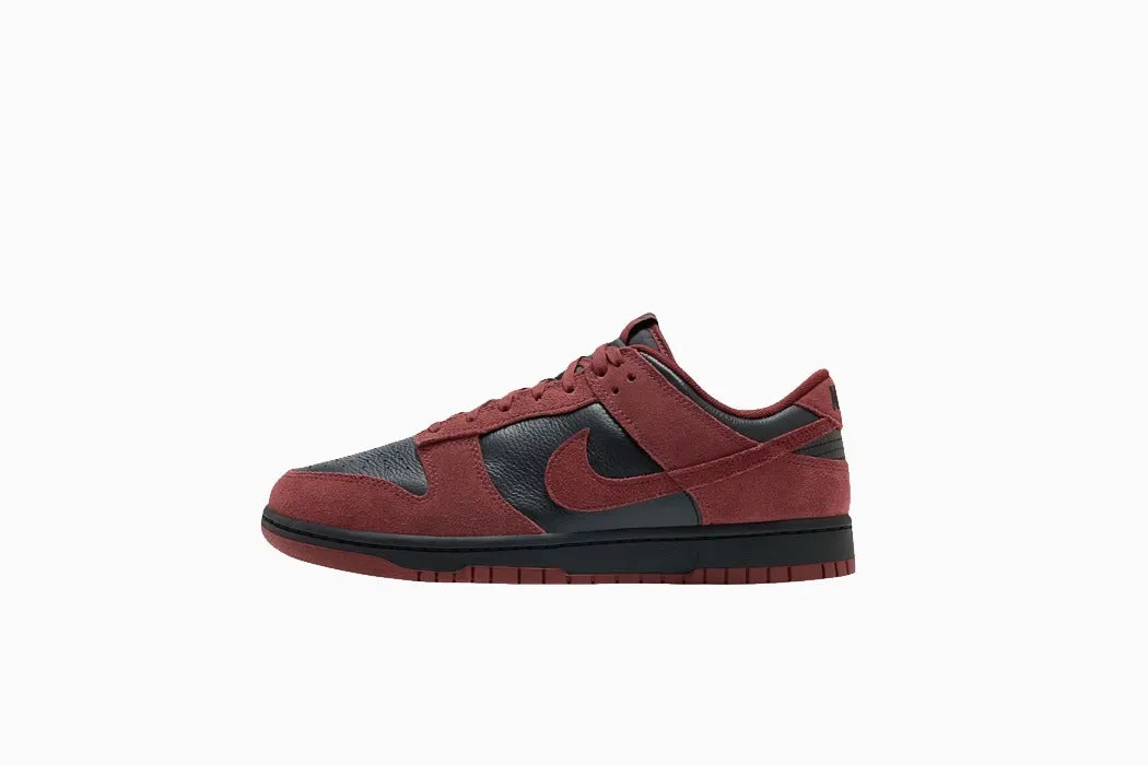 TPE Injection Midsole Nike Dunk Low 'Dark Team Red'