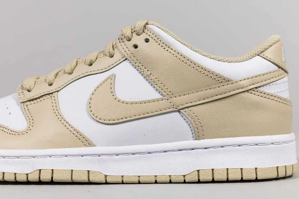 Tear Resistant Fabric Rollbar Stability Controls Nike Dunk Low 'Desert Khaki' (GS)
