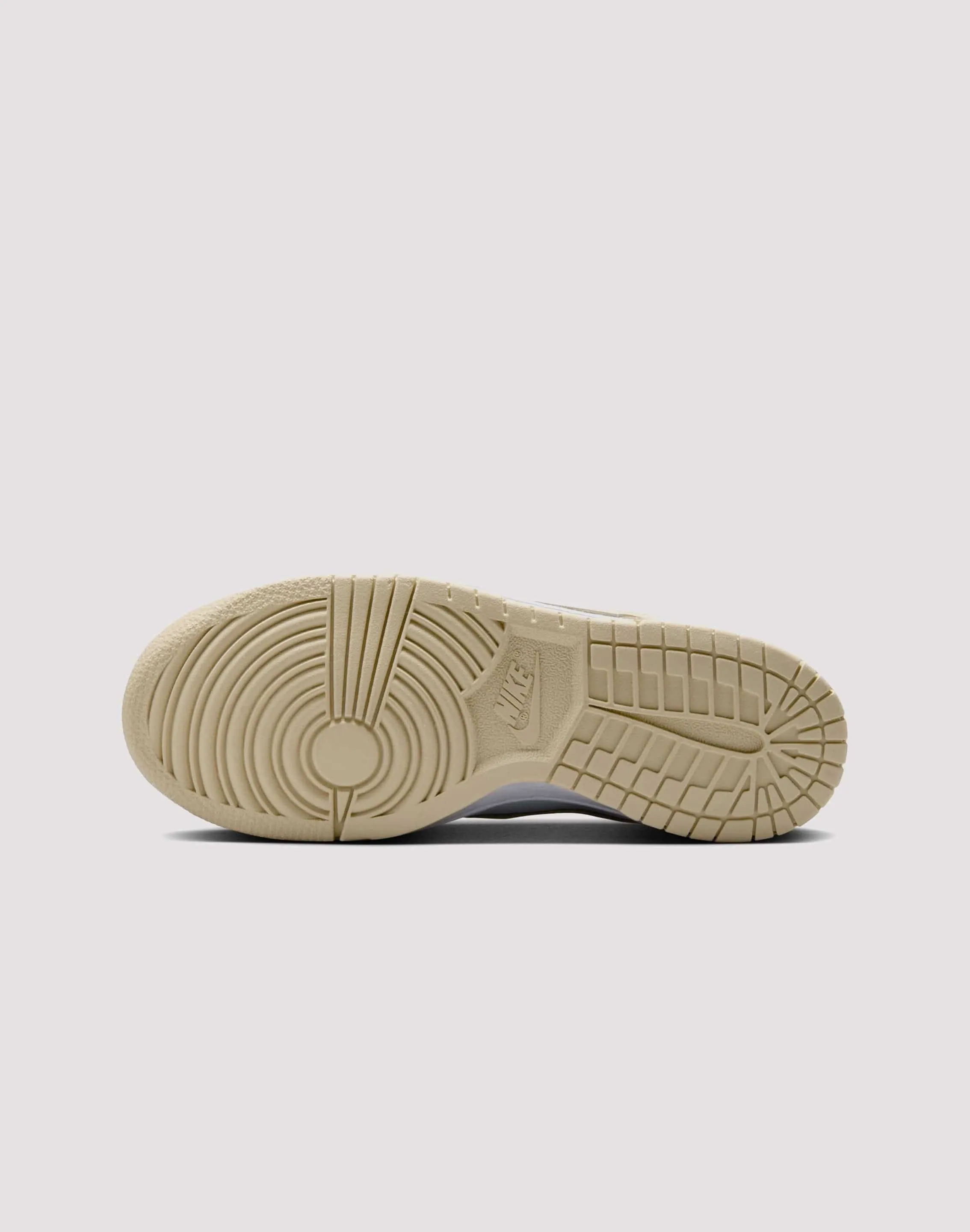 Pro Style Nike Dunk Low Grade School Boys' "Desert Khaki/Pure Platinum"