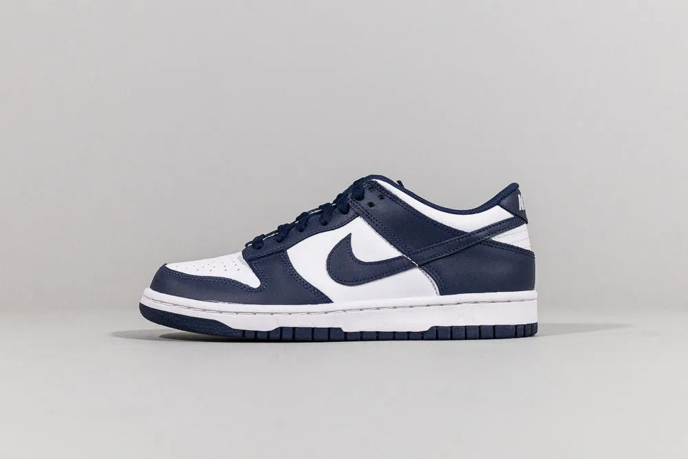 Nike Dunk Low 'Midnight Navy' (GS) Active Lifestyle All-Day Cushioning