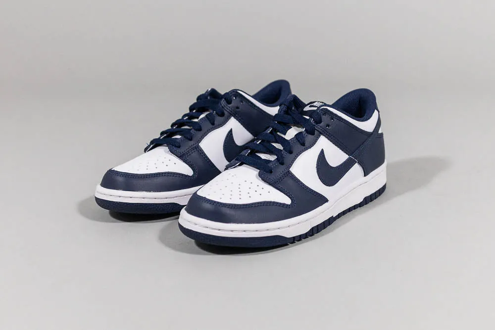Nike Dunk Low 'Midnight Navy' (GS) Pull Tab