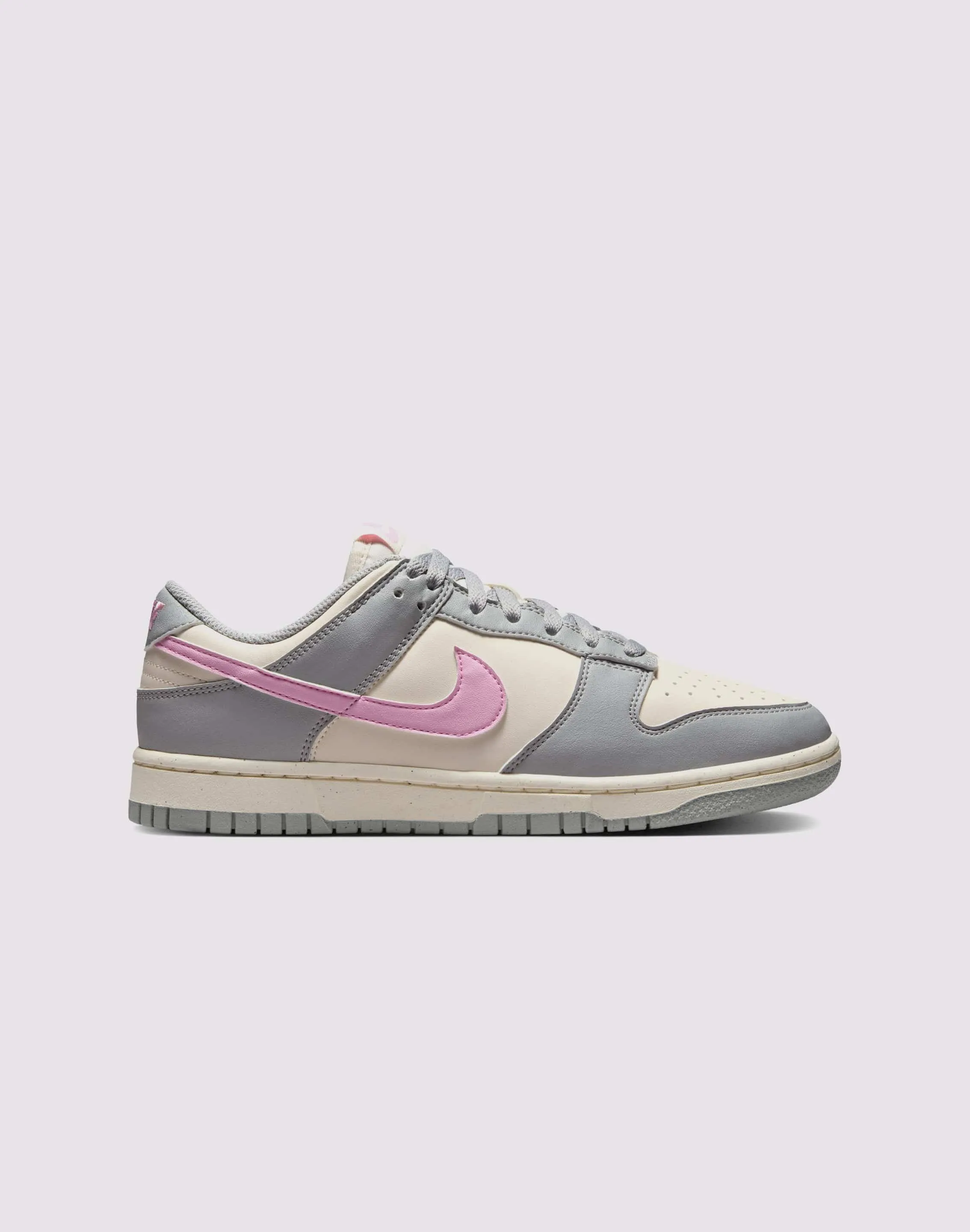 Nike Dunk Low Next Nature Slip Resistance Hexagon Pattern Footwork Focused Fit