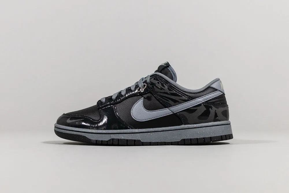 City Run Nike Dunk Low "Berlin" 'Black and Off Noir'