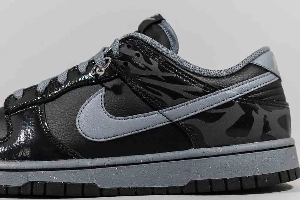 Nike Dunk Low "Berlin" 'Black and Off Noir' Multi Layer Insole HyperDurable Outsole Compound