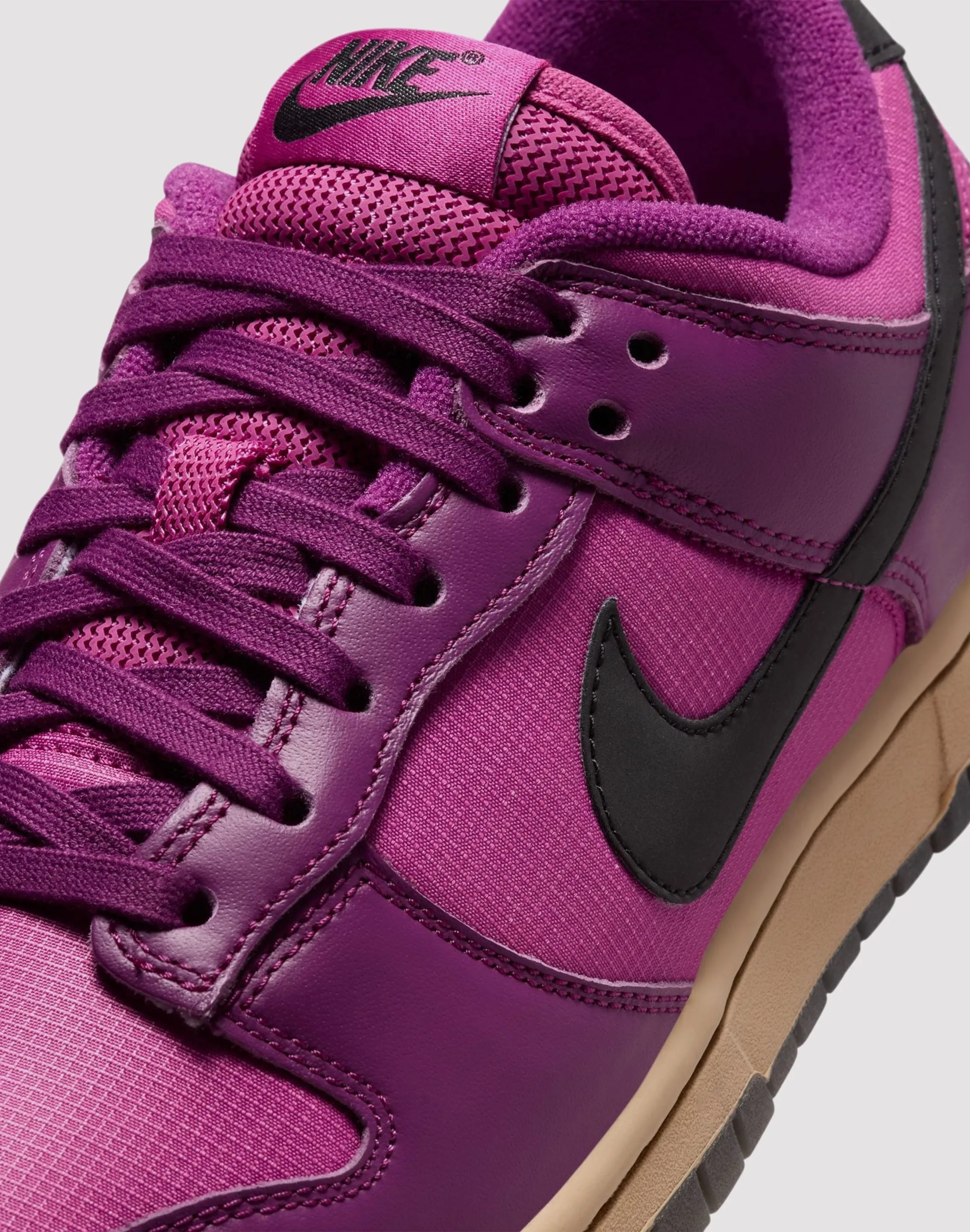 Zone Attack Lockdown Strap Nike Dunk Low "Viotech"