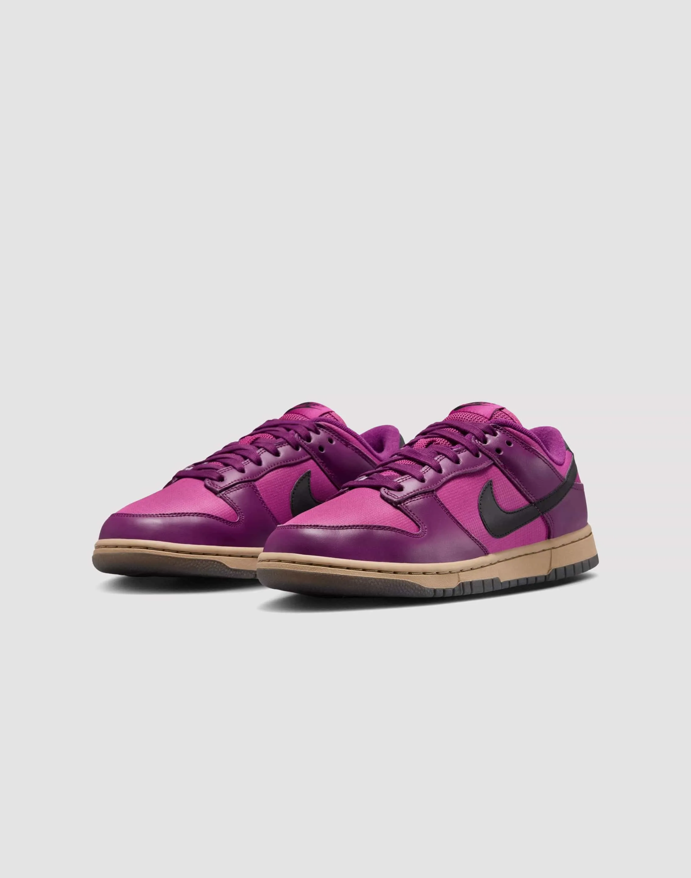Nike Dunk Low "Viotech" Adaptive Heel Lock System Optimal Flexibility