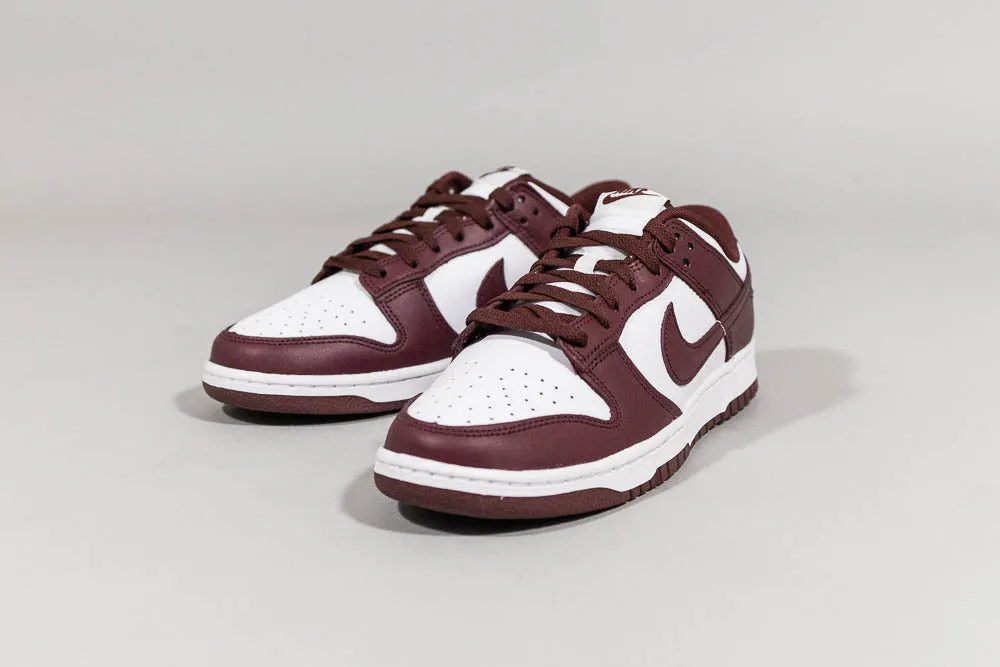 Nike Dunk Low 'Redwood' Enhanced Fit Upgraded wear