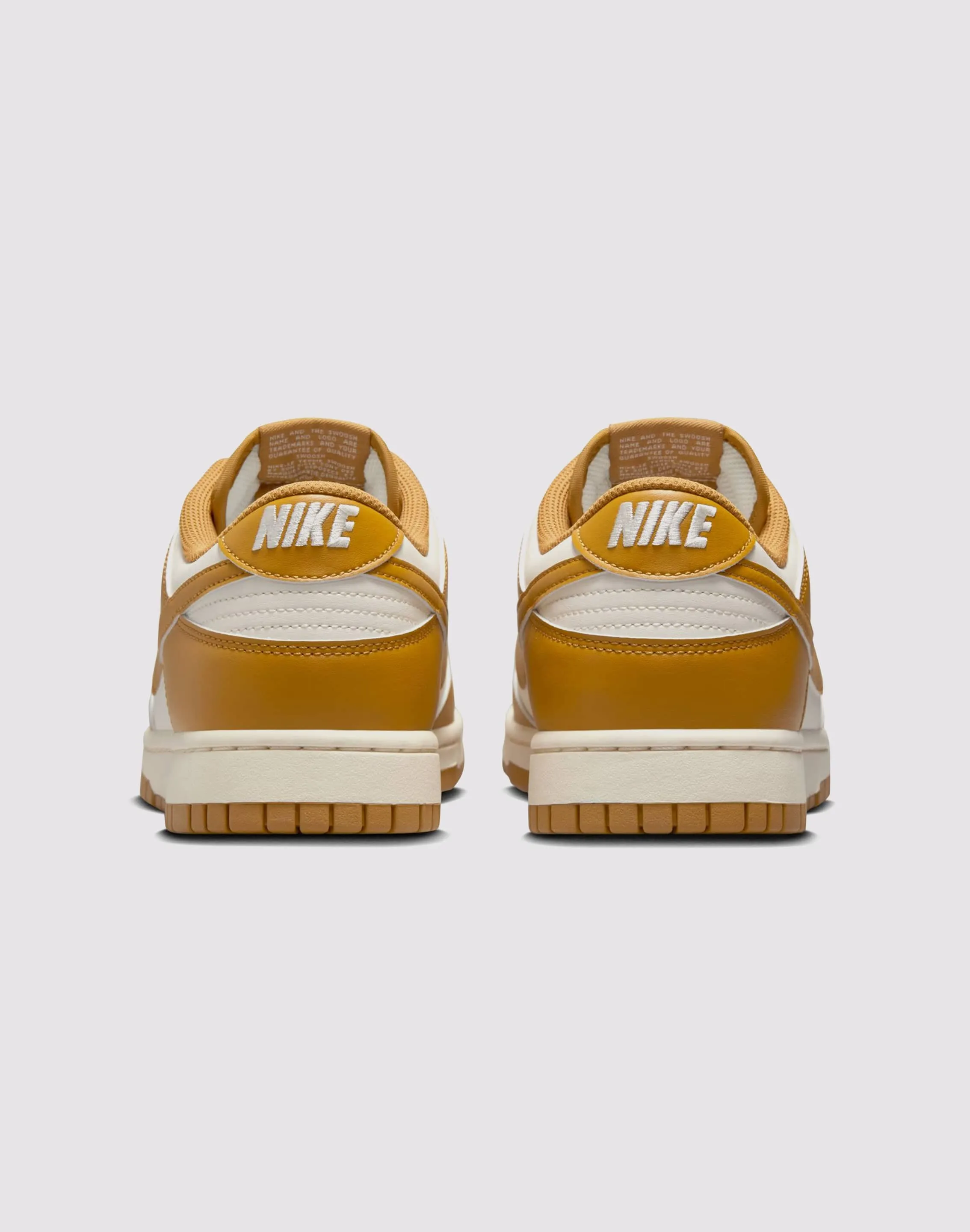 Cushioned heel cup Abrasion Resistant Toe Nike Dunk Low Retro